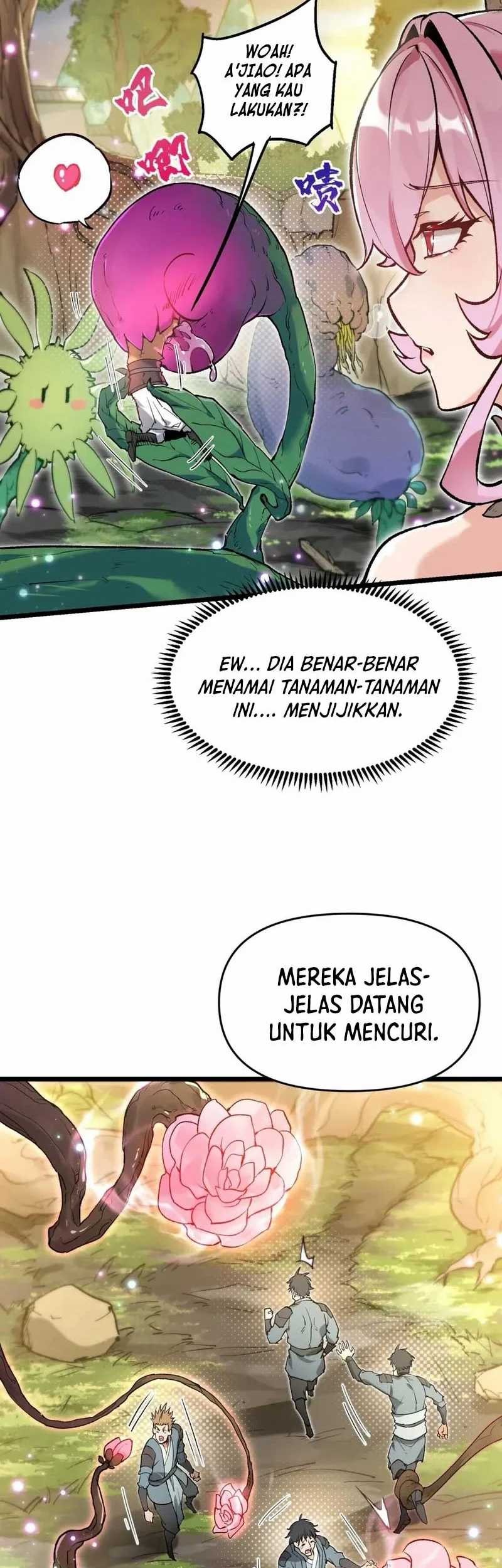 Cultivation Begins by Raising the Demon Clan’s Empress Chapter 5 Gambar 35