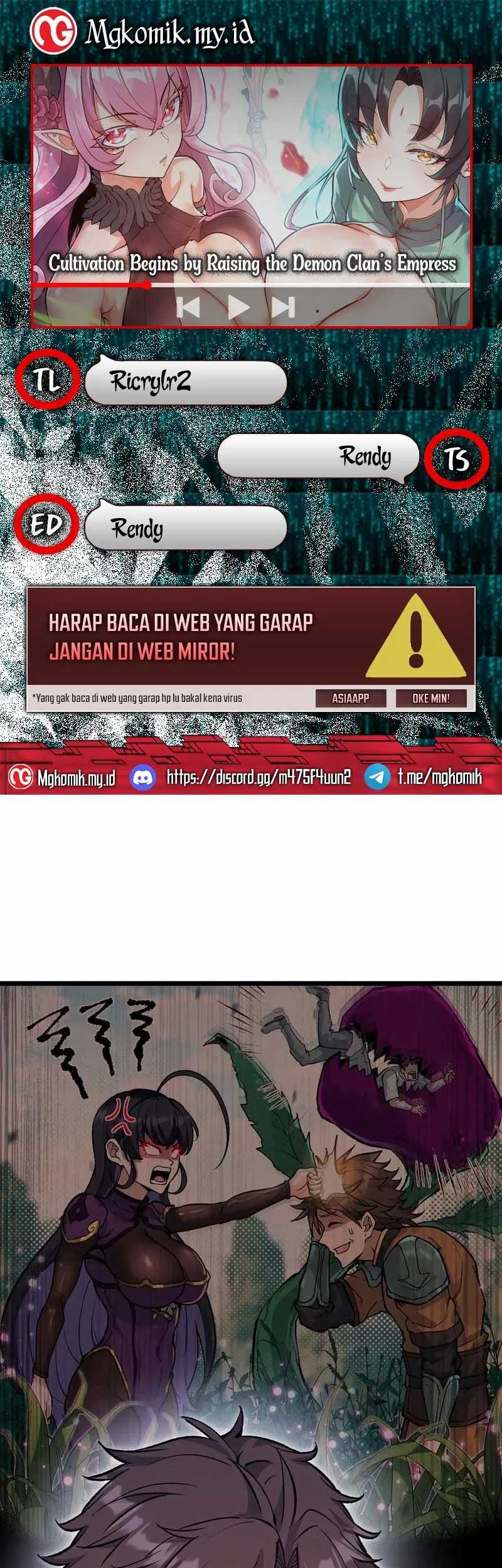 Baca Komik Cultivation Begins by Raising the Demon Clan’s Empress Chapter 5 Gambar 1