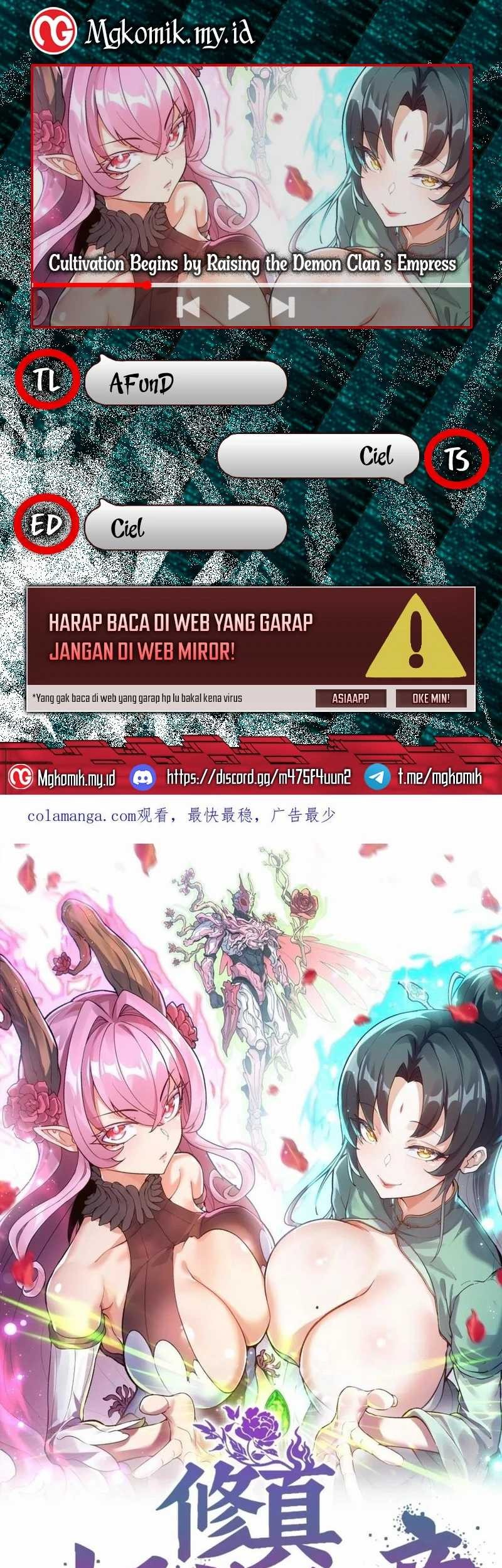 Baca Komik Cultivation Begins by Raising the Demon Clan’s Empress Chapter 6 Gambar 1