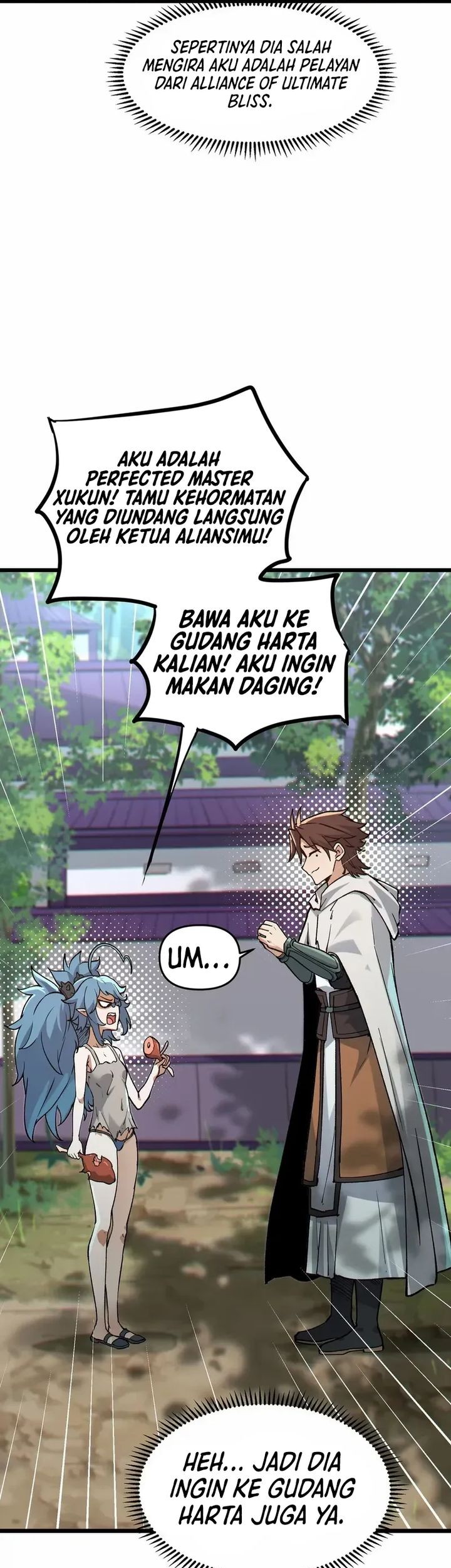 Cultivation Begins by Raising the Demon Clan’s Empress Chapter 9 Gambar 26