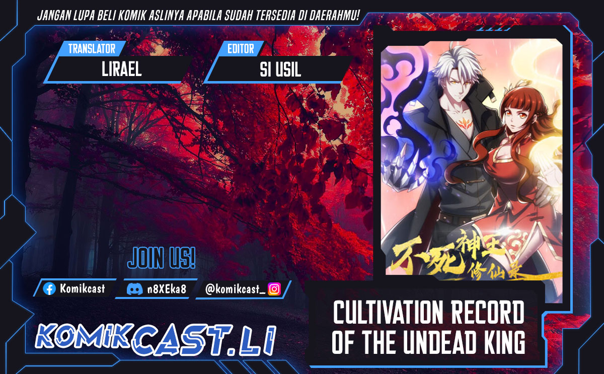 Baca Komik Cultivation Record Of The Undead King Chapter 54 Gambar 1