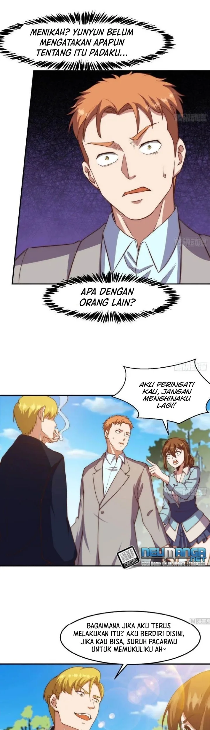 Cultivation Return on Campus Chapter 362 Gambar 3