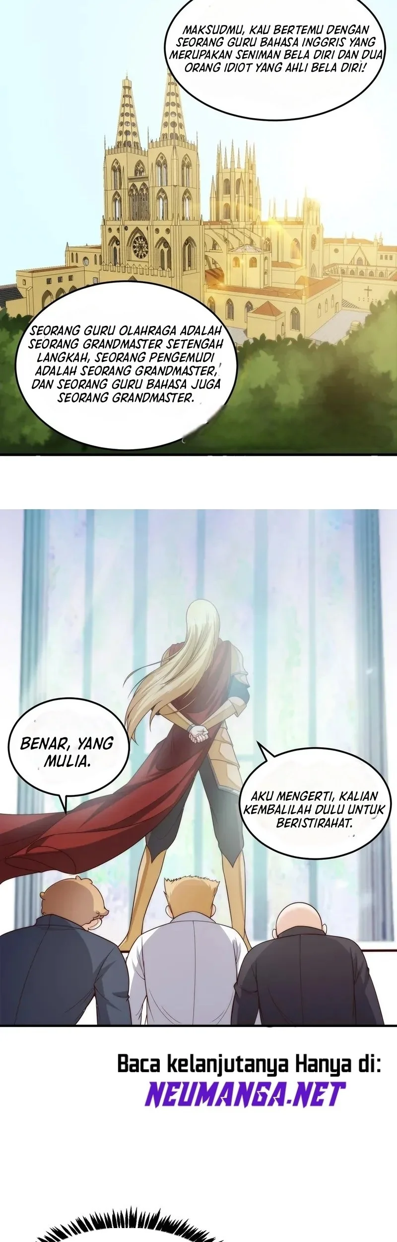 Cultivation Return on Campus Chapter 400 Gambar 7
