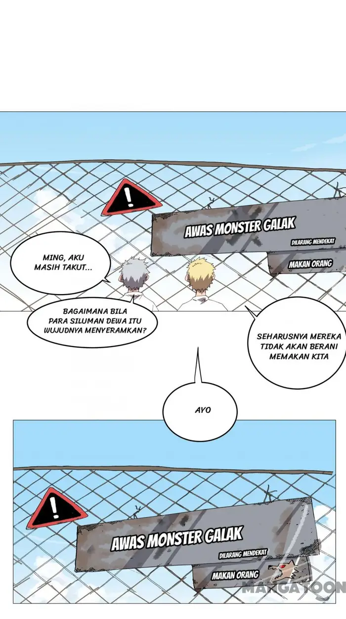 Baca Komik Cultivator Against Hero Society Chapter 205 Gambar 1
