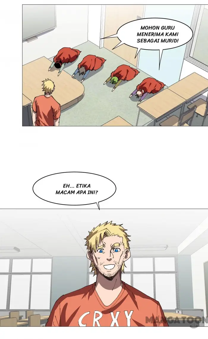 Cultivator Against Hero Society Chapter 210 Gambar 24