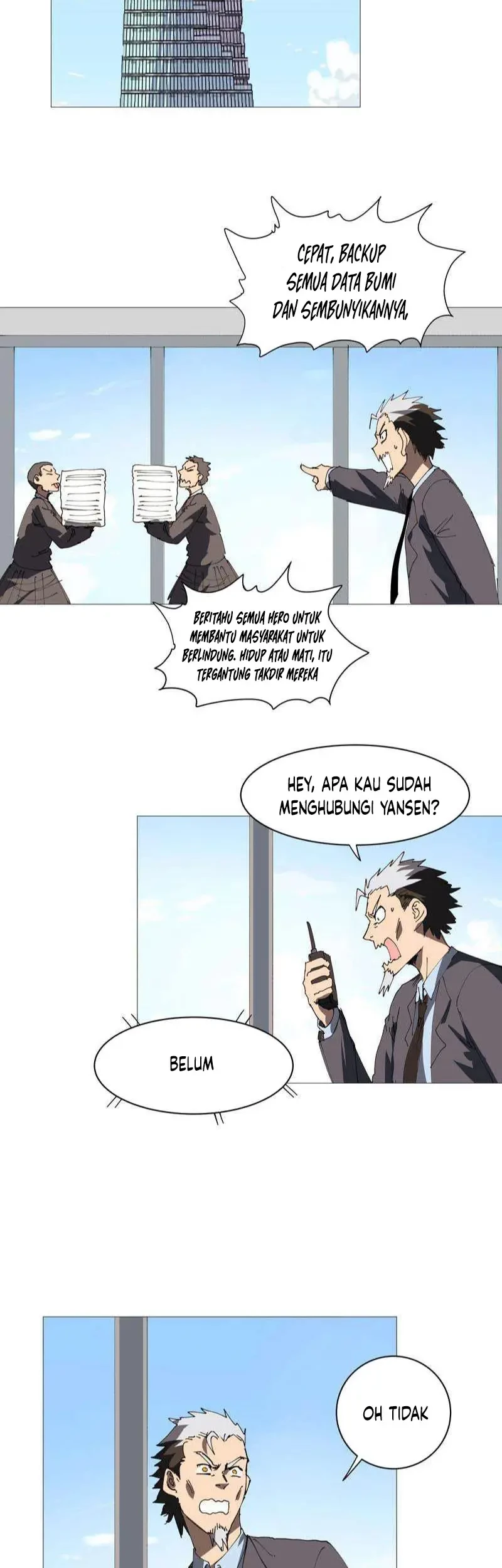 Cultivator Against Hero Society Chapter 214 Gambar 11