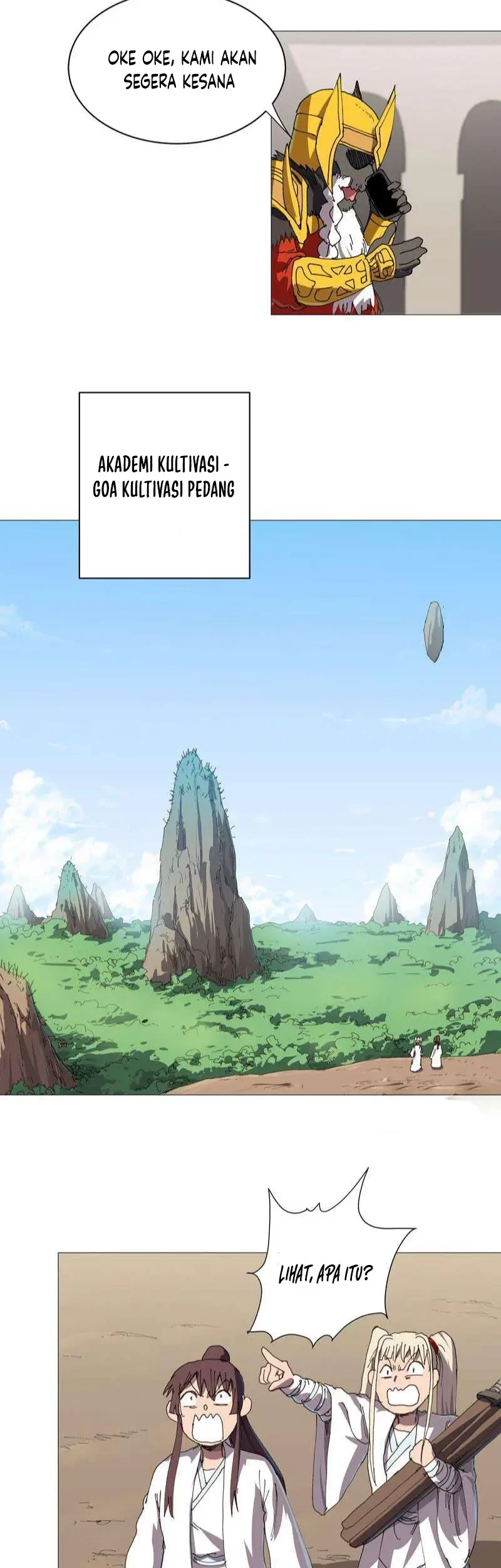 Cultivator Against Hero Society Chapter 214 Gambar 14