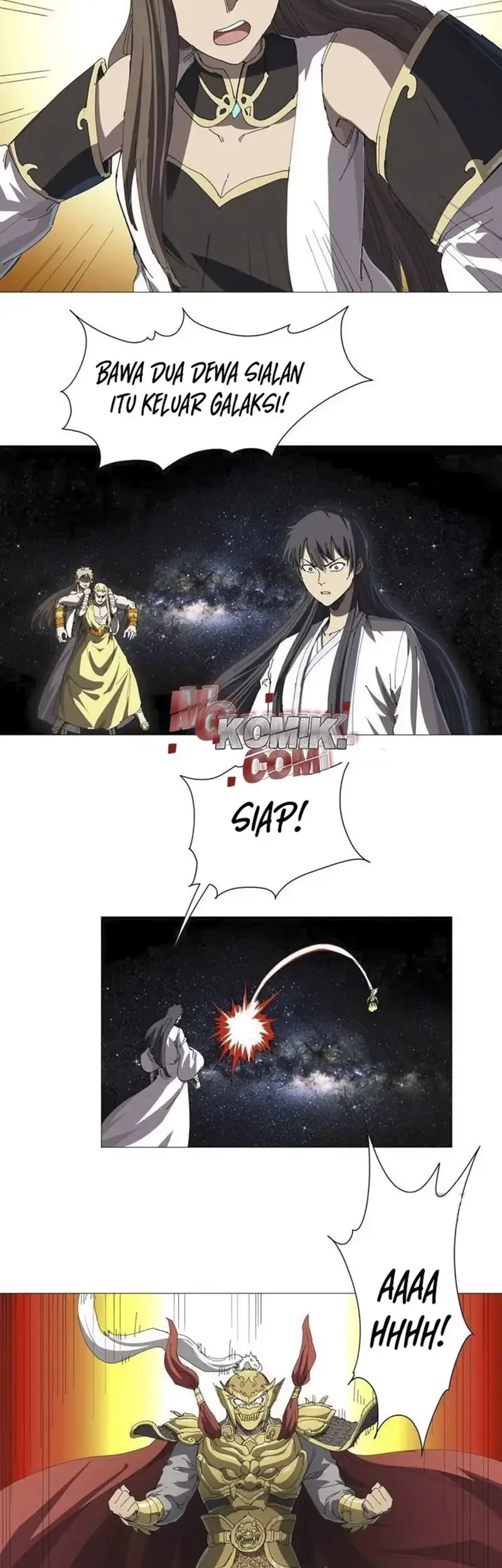 Cultivator Against Hero Society Chapter 221 Gambar 7