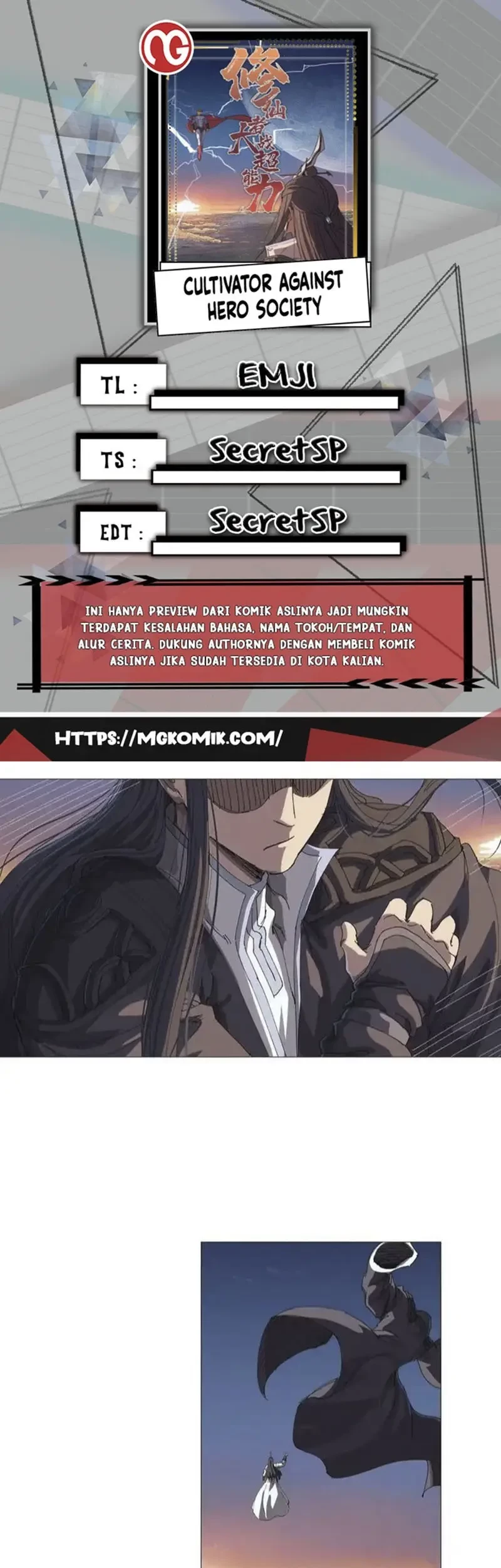 Baca Komik Cultivator Against Hero Society Chapter 222 Gambar 1