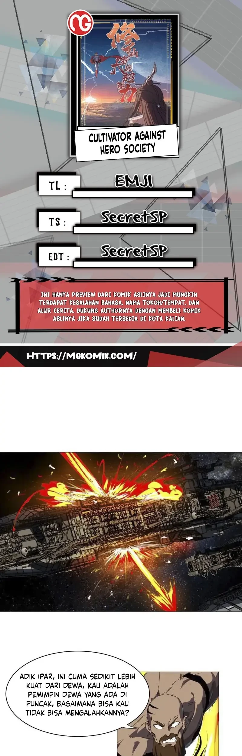 Baca Komik Cultivator Against Hero Society Chapter 224 Gambar 1