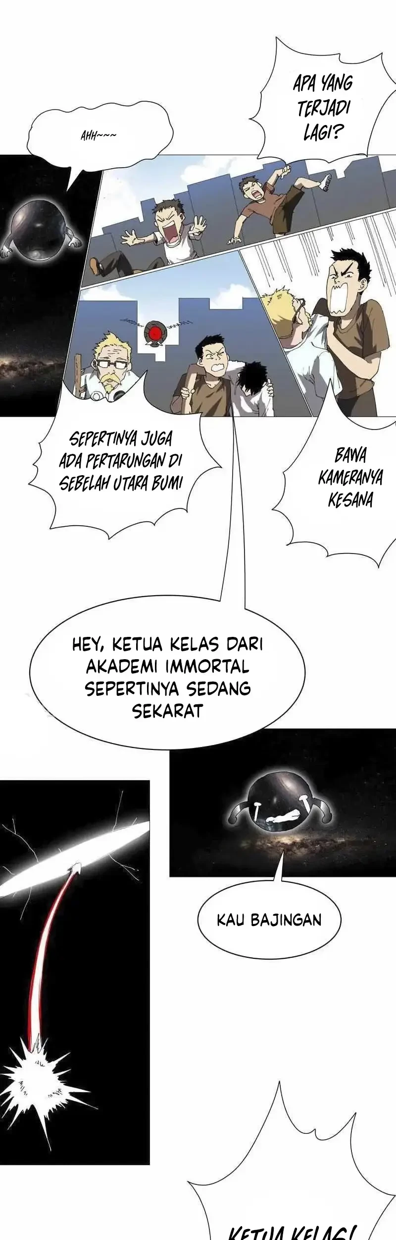 Cultivator Against Hero Society Chapter 227 Gambar 17