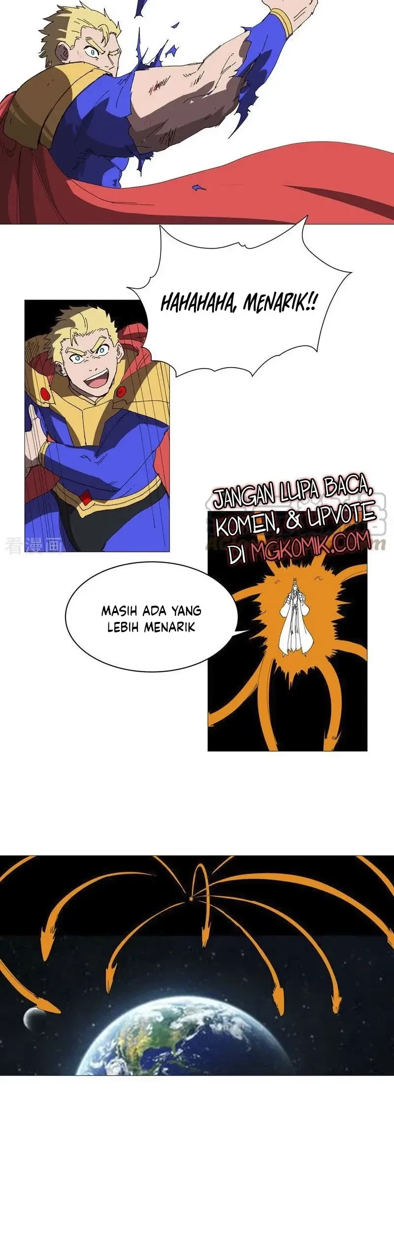 Cultivator Against Hero Society Chapter 233 Gambar 23