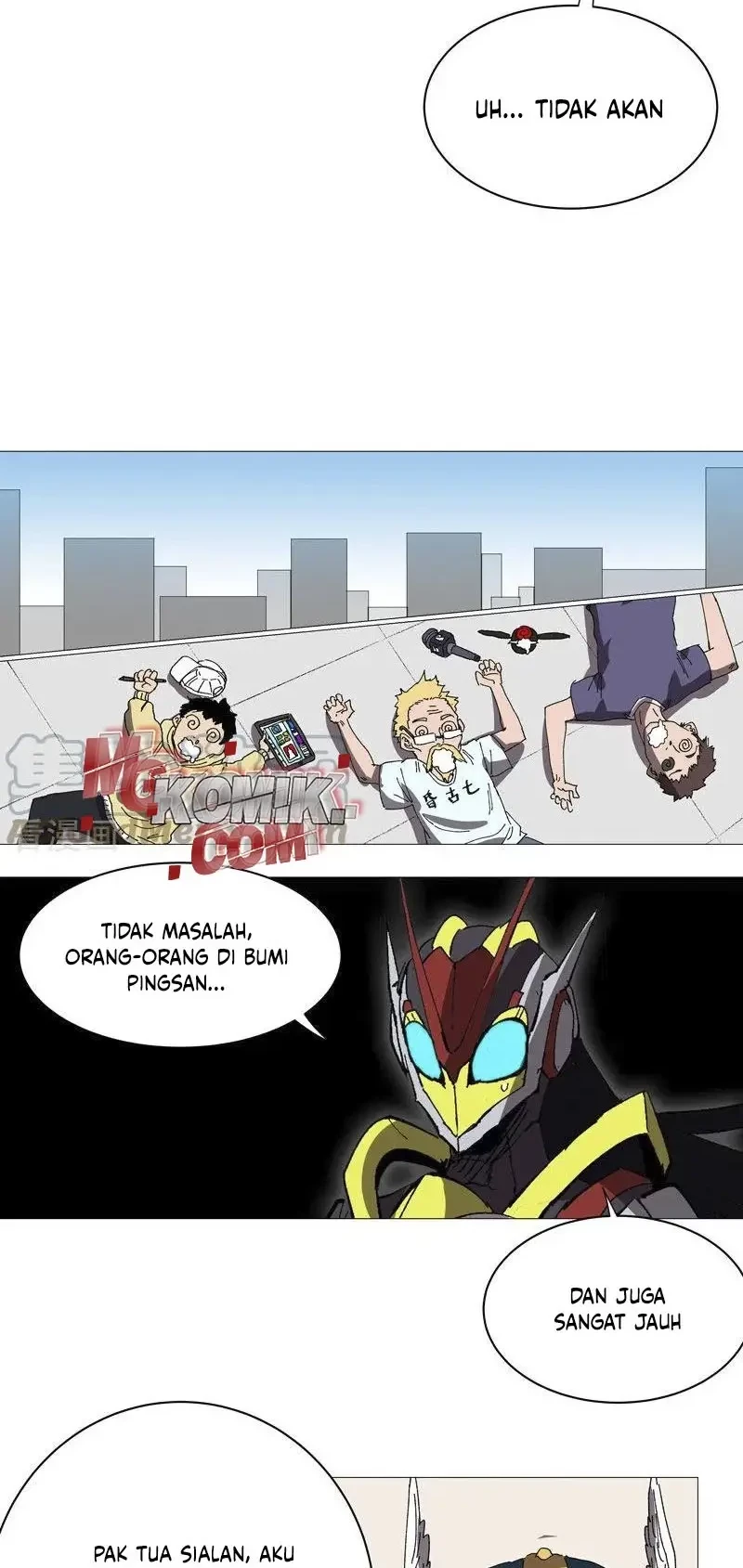 Cultivator Against Hero Society Chapter 233 Gambar 12