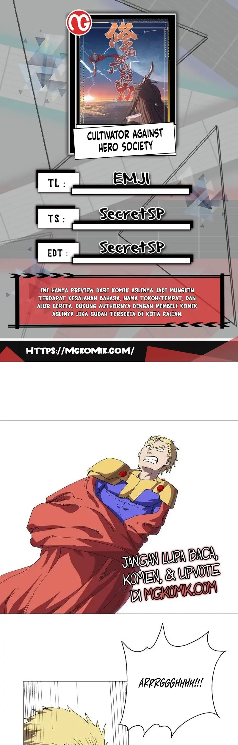 Baca Komik Cultivator Against Hero Society Chapter 235 Gambar 1