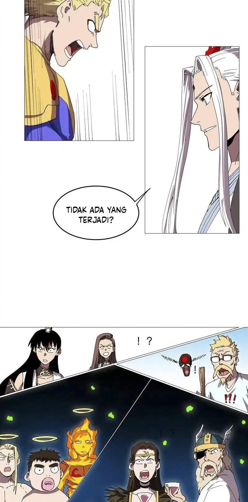 Baca Manhua Cultivator Against Hero Society Chapter 235 Gambar 2