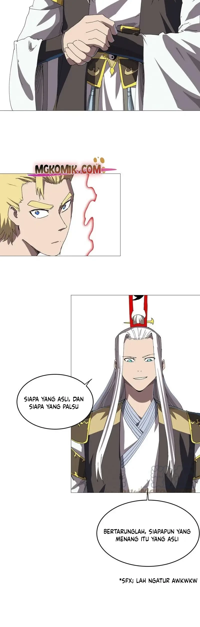 Cultivator Against Hero Society Chapter 236 Gambar 11