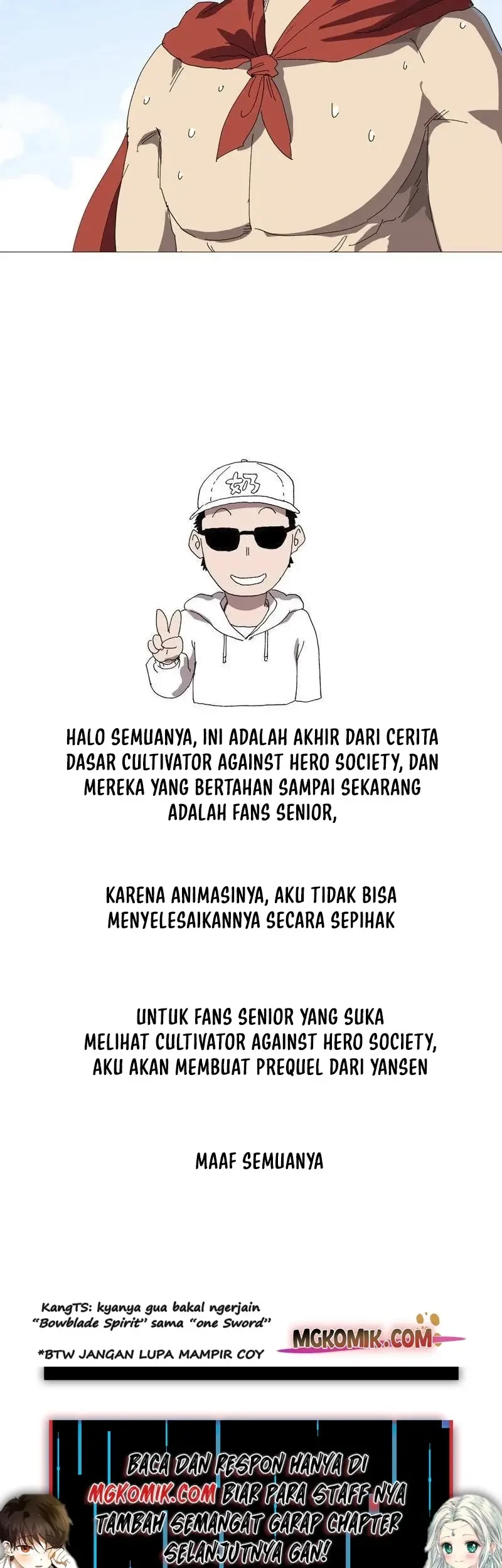 Cultivator Against Hero Society Chapter 238 Gambar 23