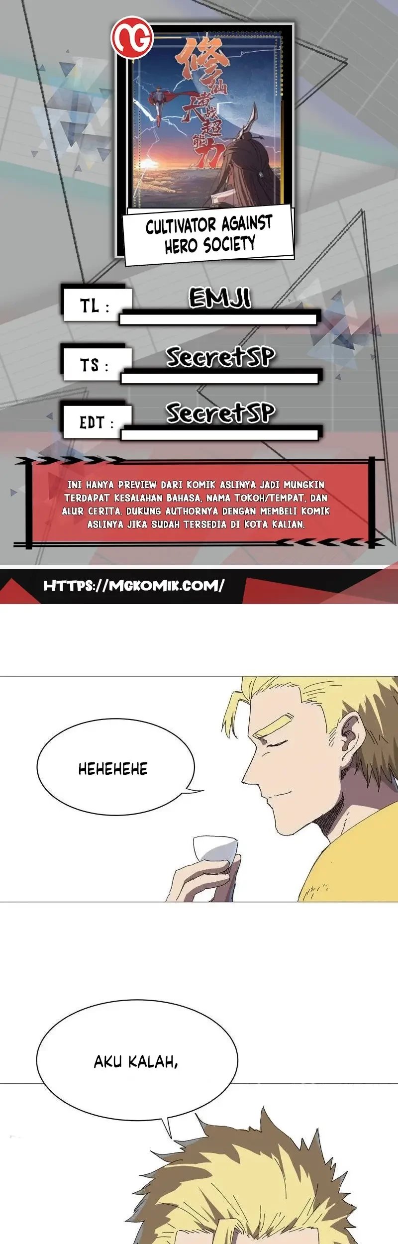 Baca Komik Cultivator Against Hero Society Chapter 238 Gambar 1