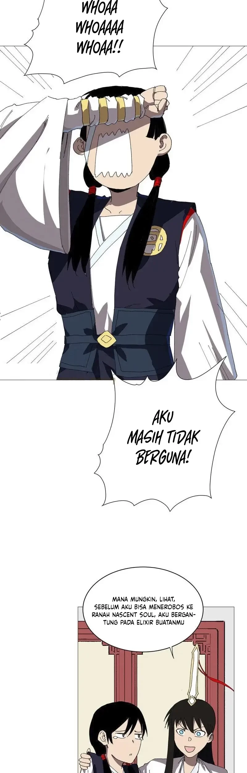 Cultivator Against Hero Society Chapter 238 Gambar 9