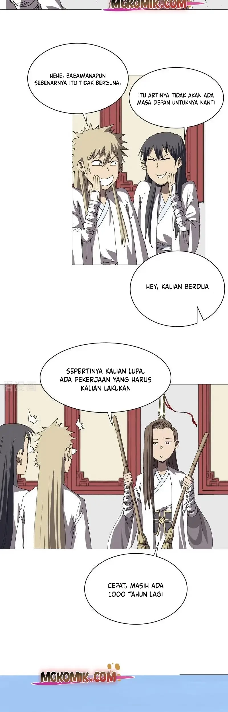 Cultivator Against Hero Society Chapter 238 Gambar 11