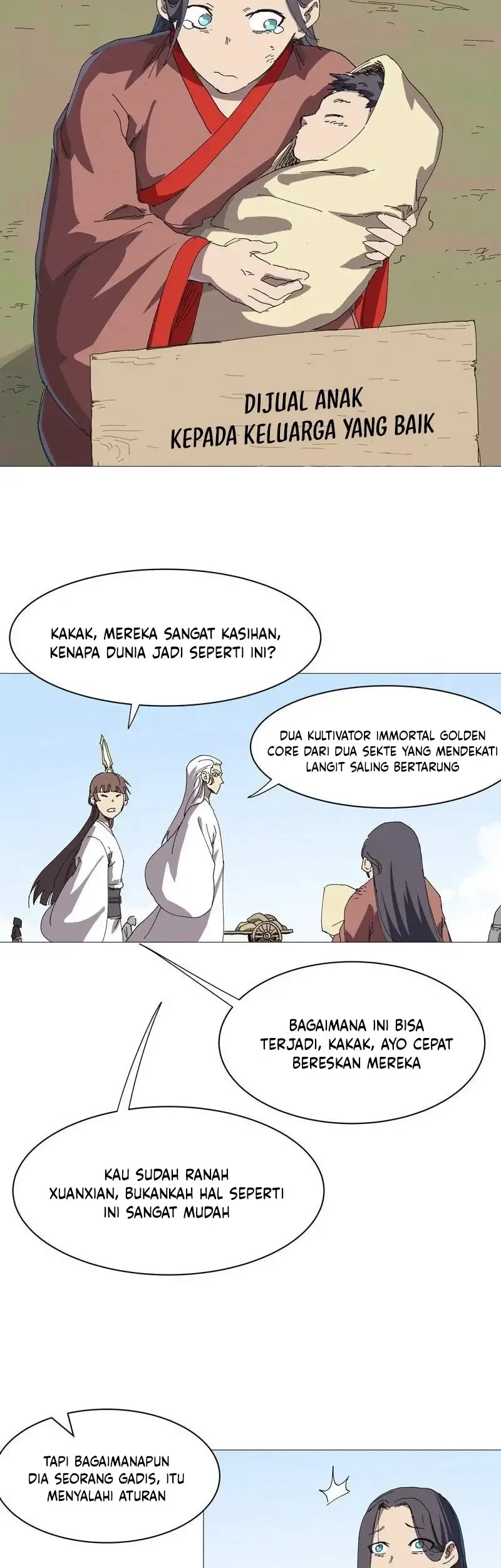 Cultivator Against Hero Society Chapter 240 Gambar 3