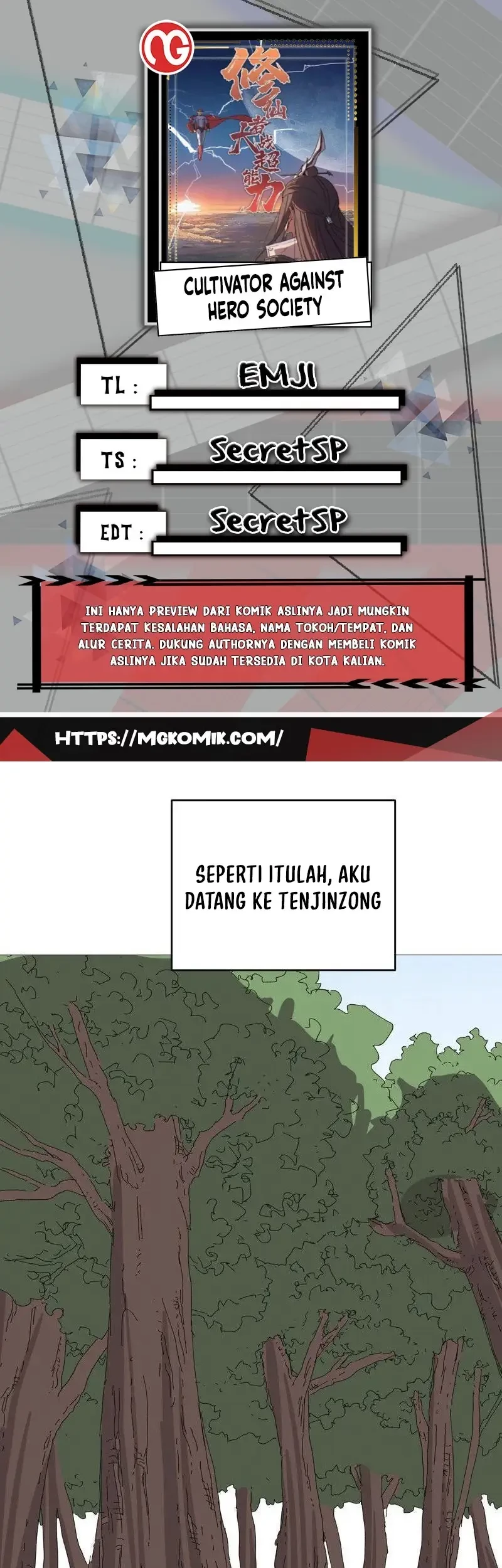 Baca Komik Cultivator Against Hero Society Chapter 241 Gambar 1
