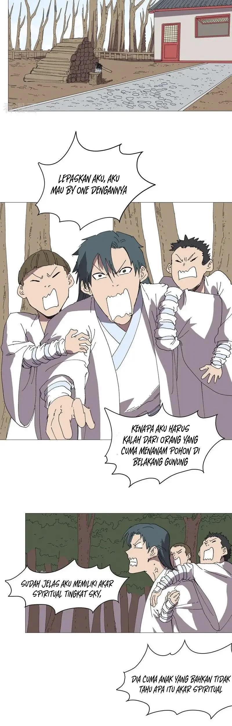 Cultivator Against Hero Society Chapter 241 Gambar 3