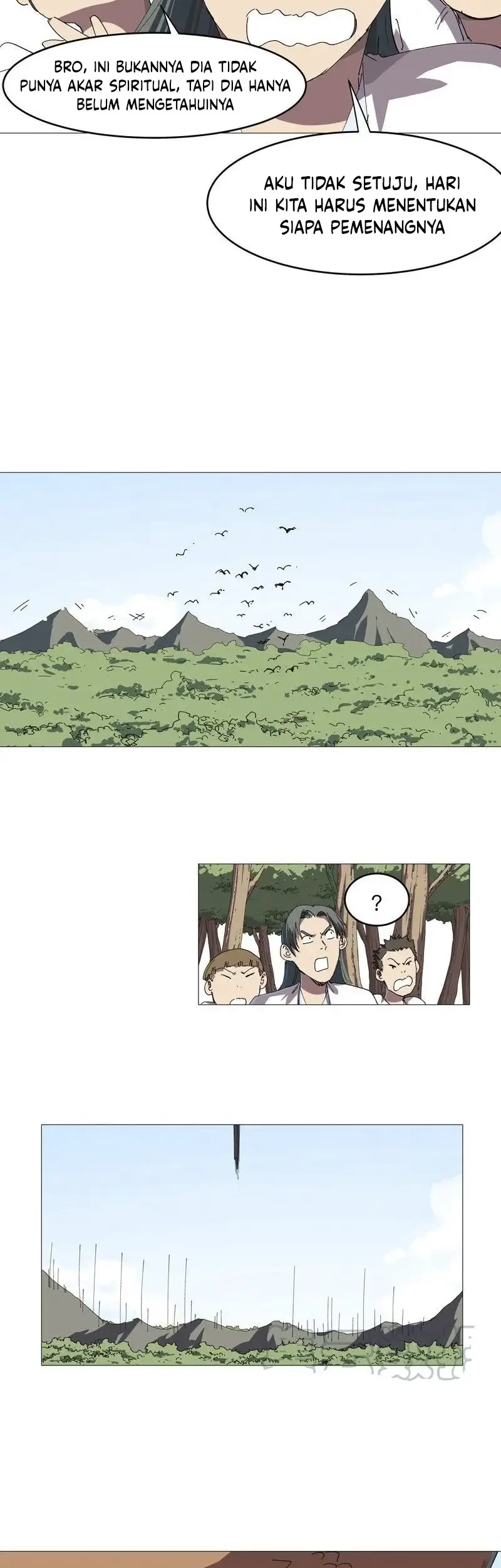 Cultivator Against Hero Society Chapter 241 Gambar 7