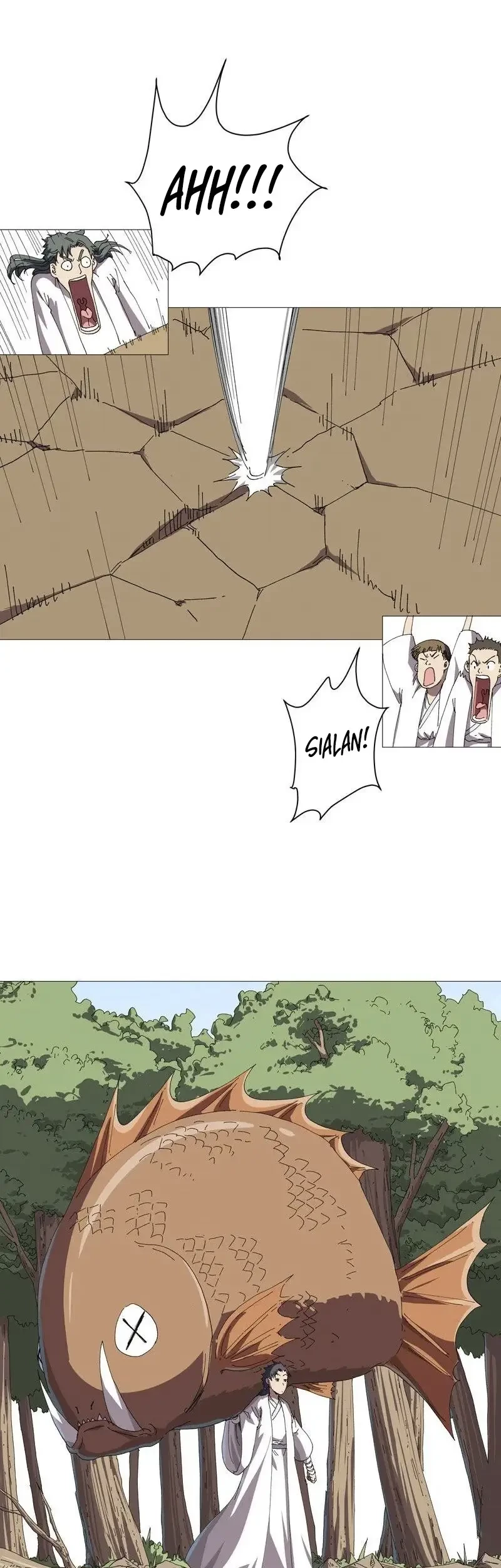 Cultivator Against Hero Society Chapter 241 Gambar 9