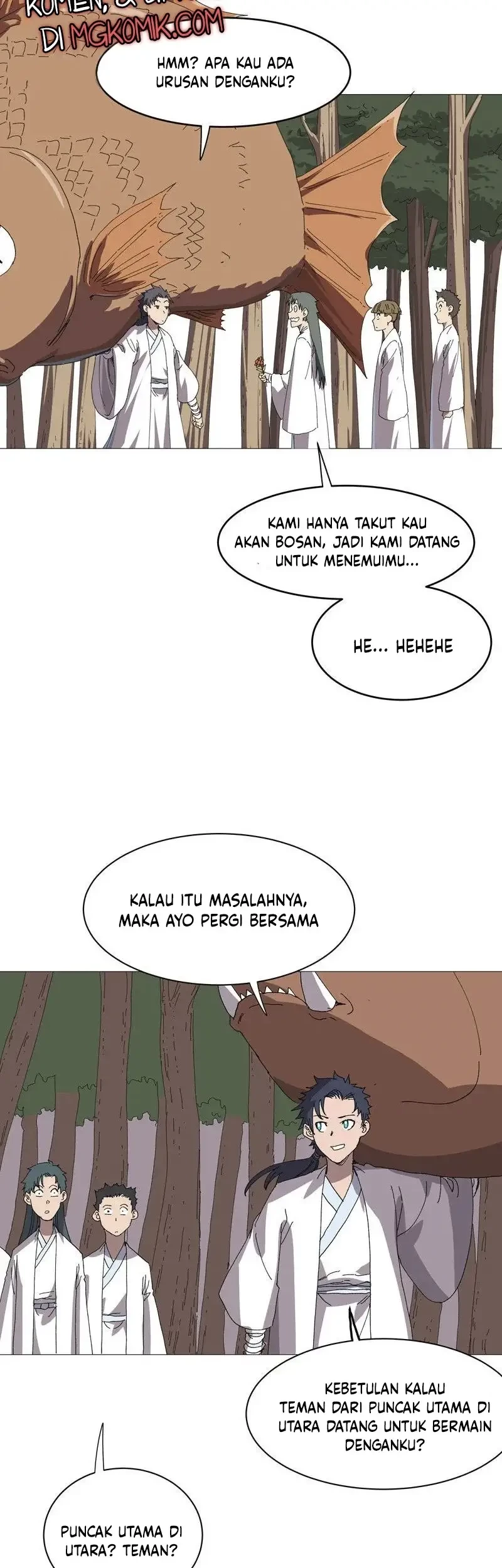 Cultivator Against Hero Society Chapter 241 Gambar 11