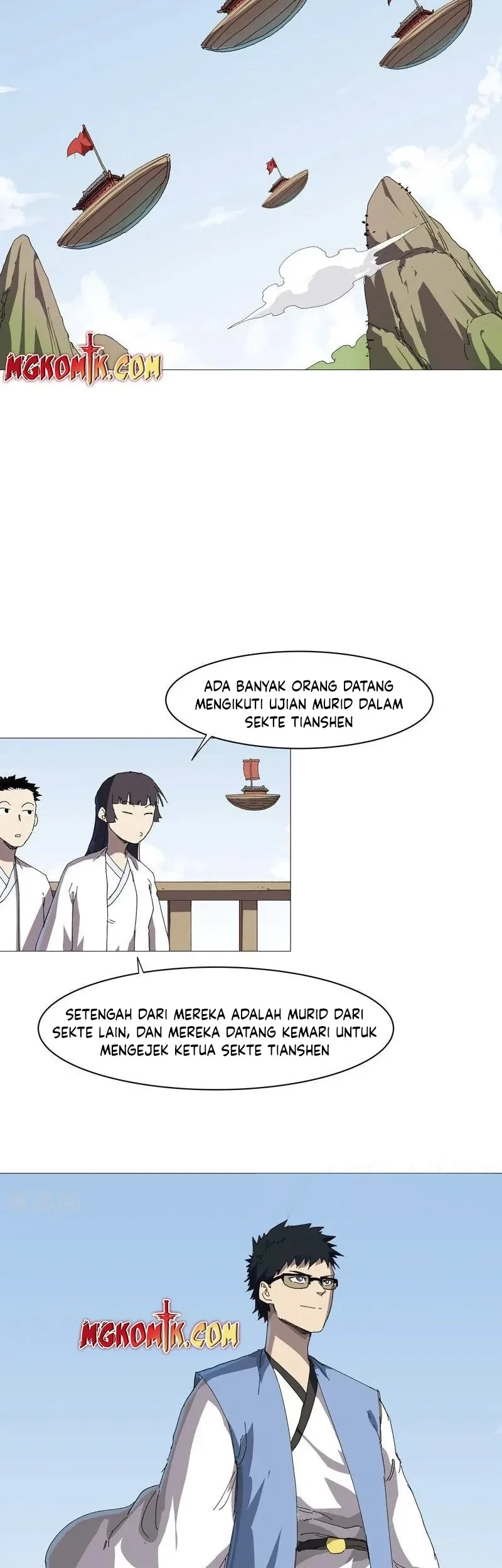 Cultivator Against Hero Society Chapter 242 Gambar 19