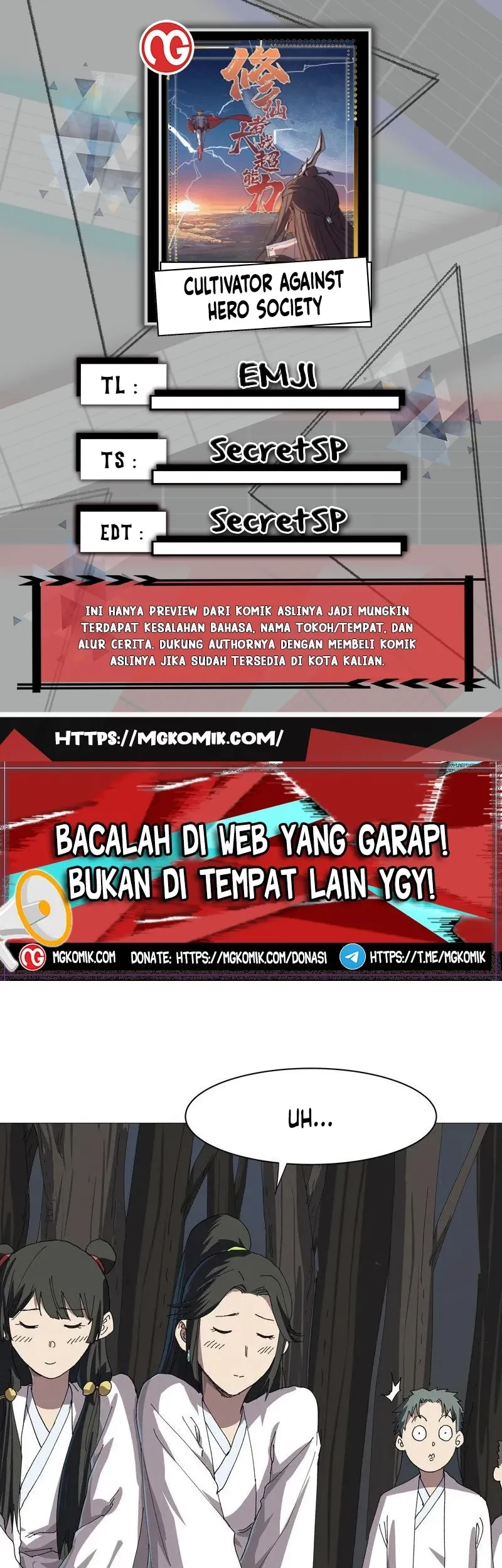 Baca Komik Cultivator Against Hero Society Chapter 242 Gambar 1