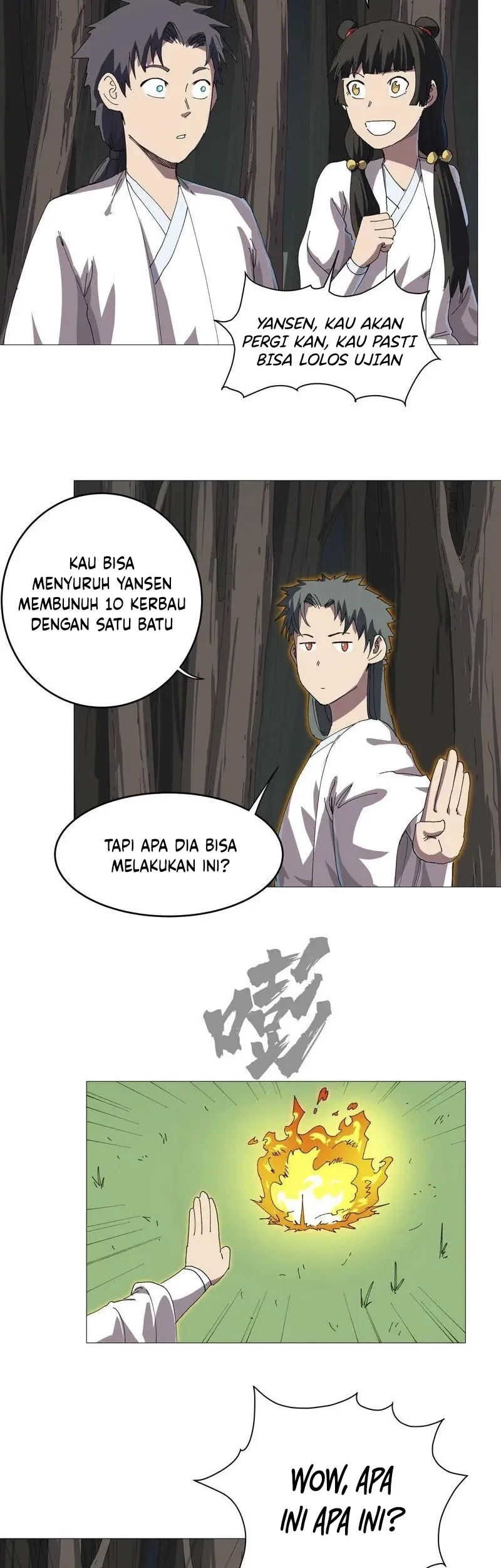 Cultivator Against Hero Society Chapter 242 Gambar 9