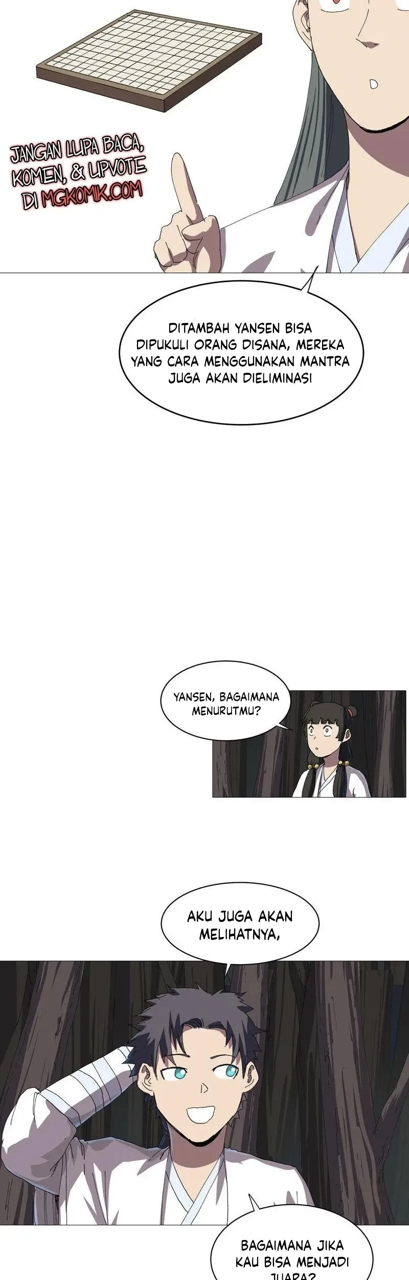 Cultivator Against Hero Society Chapter 242 Gambar 13