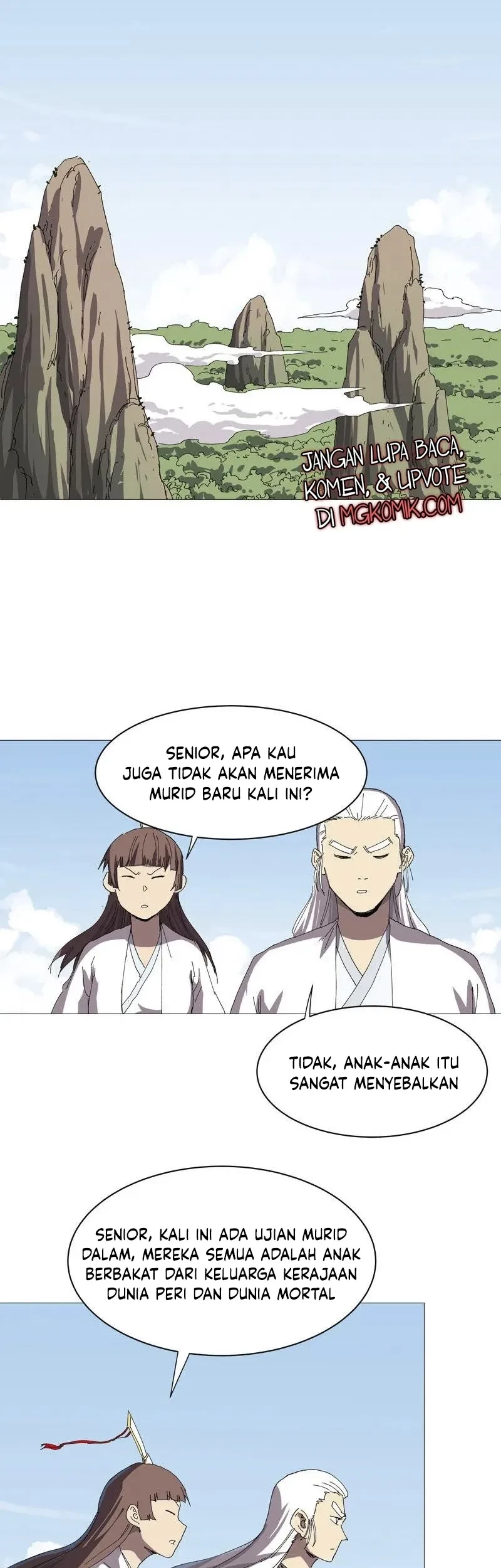 Cultivator Against Hero Society Chapter 242 Gambar 15