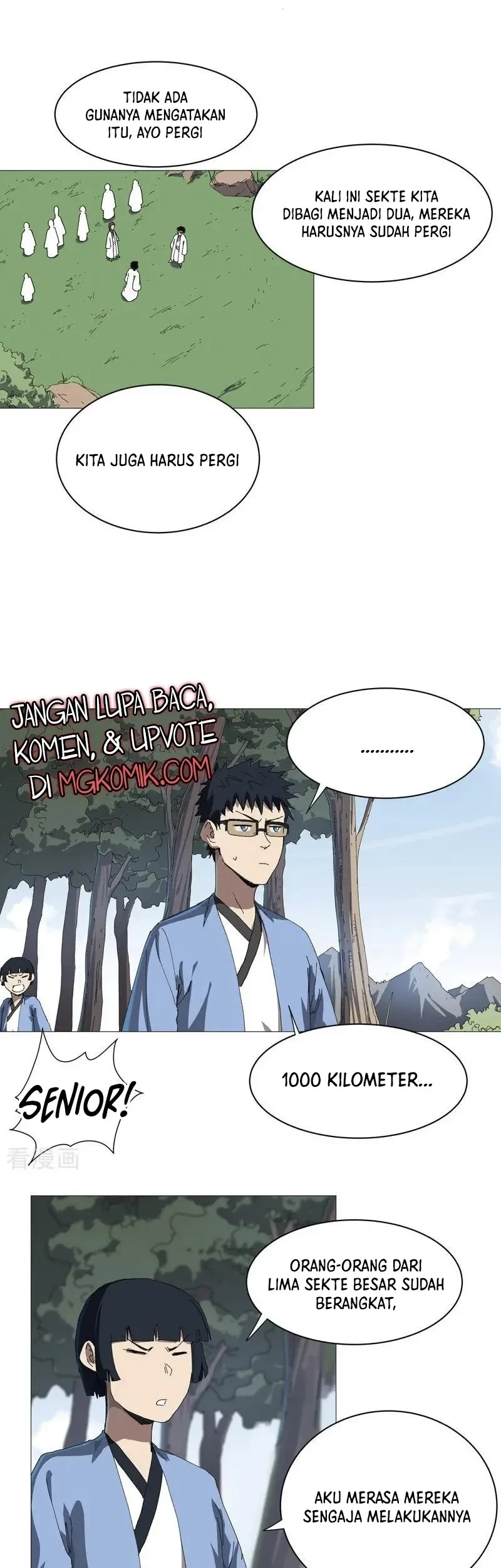 Cultivator Against Hero Society Chapter 244 Gambar 19