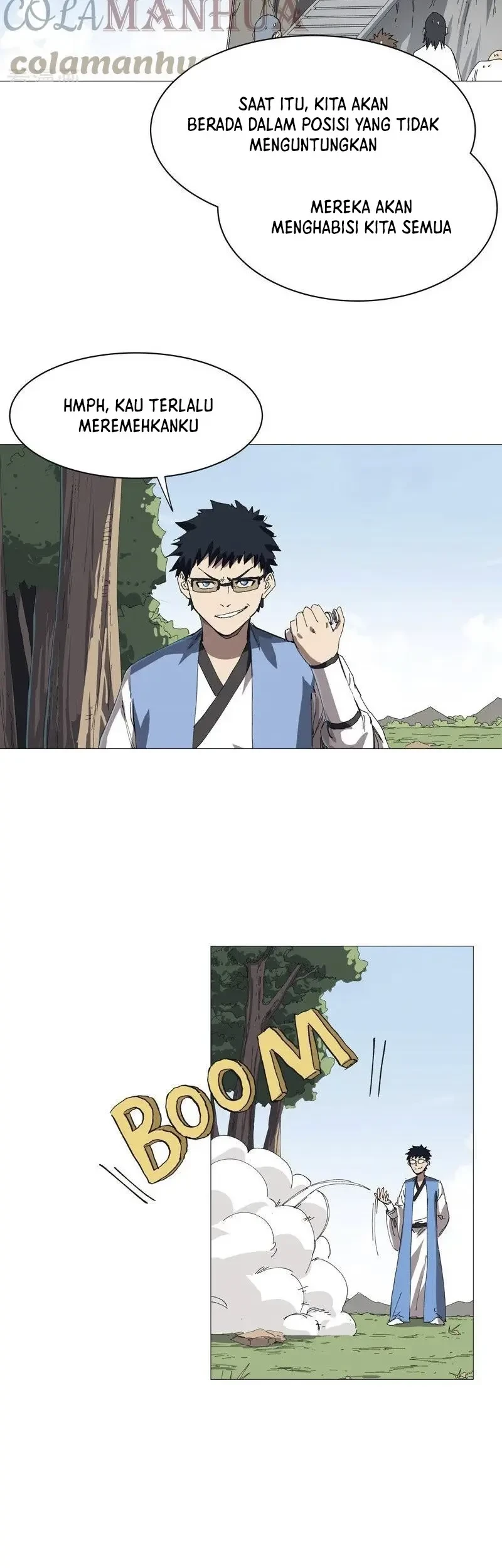 Cultivator Against Hero Society Chapter 244 Gambar 21
