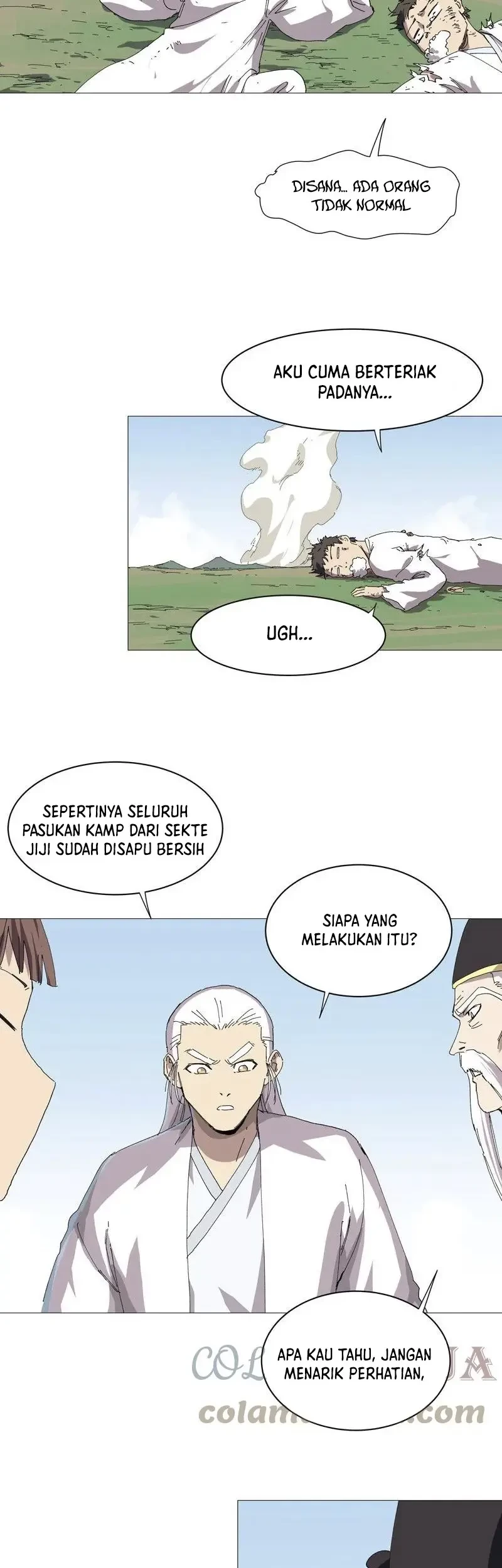 Cultivator Against Hero Society Chapter 244 Gambar 13