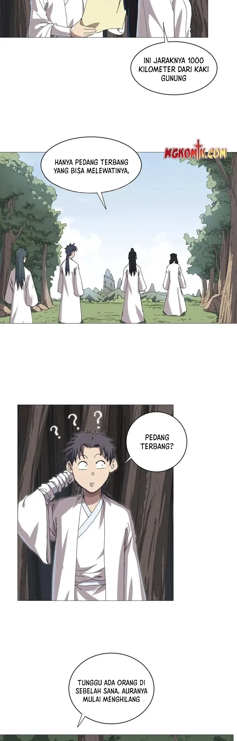 Cultivator Against Hero Society Chapter 244 Gambar 17