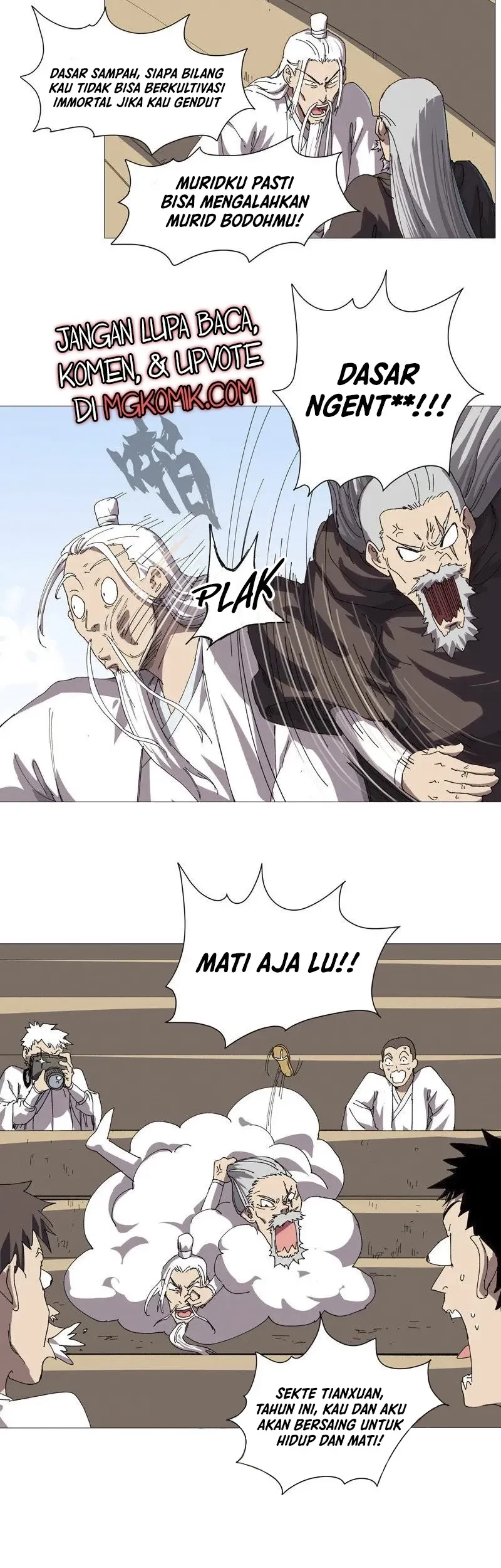 Cultivator Against Hero Society Chapter 246 Gambar 3