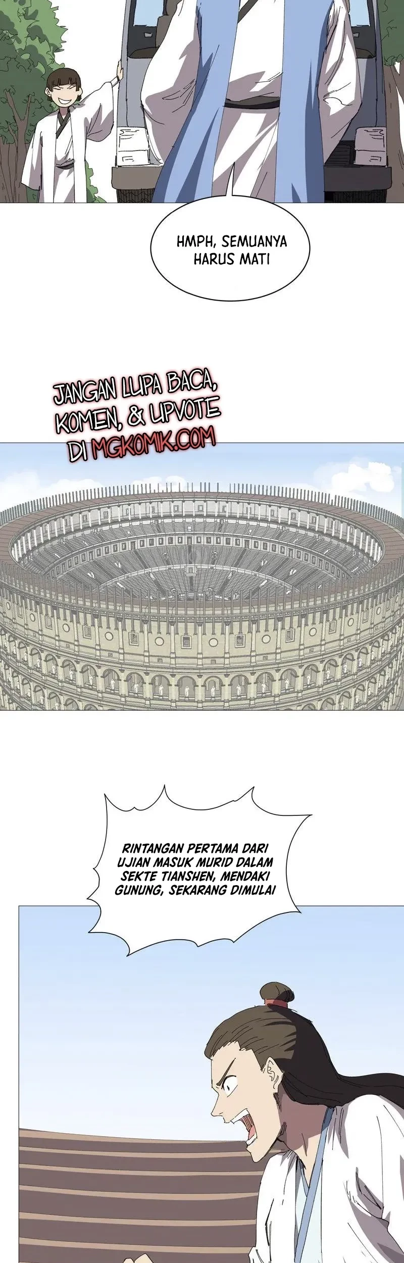 Cultivator Against Hero Society Chapter 246 Gambar 11