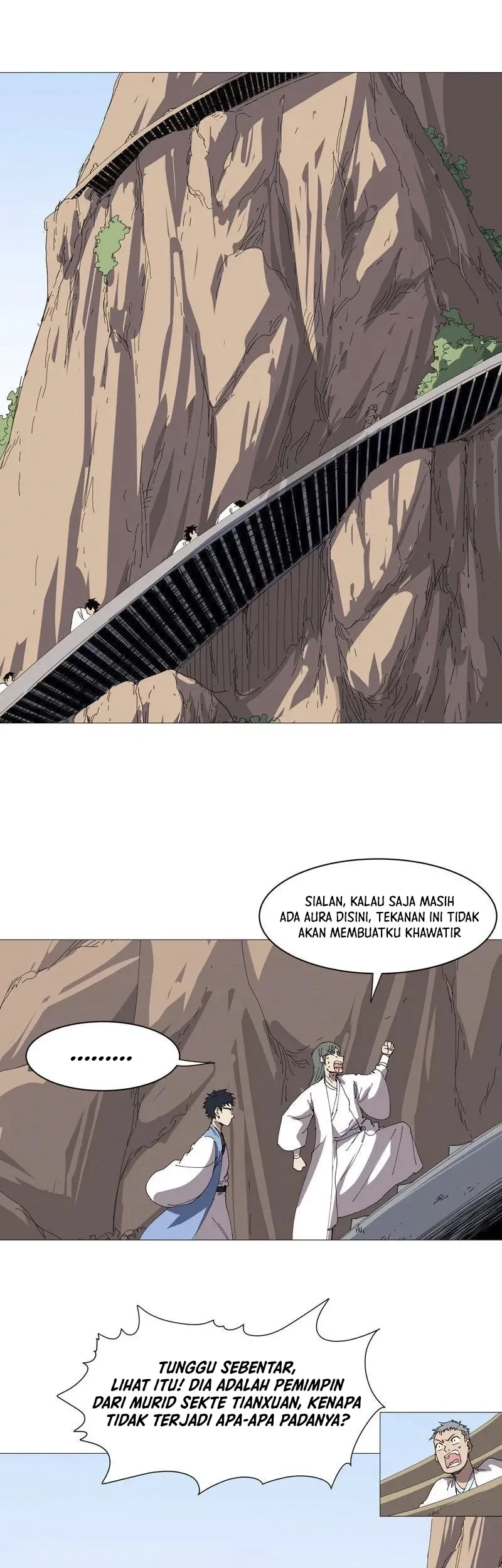 Cultivator Against Hero Society Chapter 246 Gambar 13