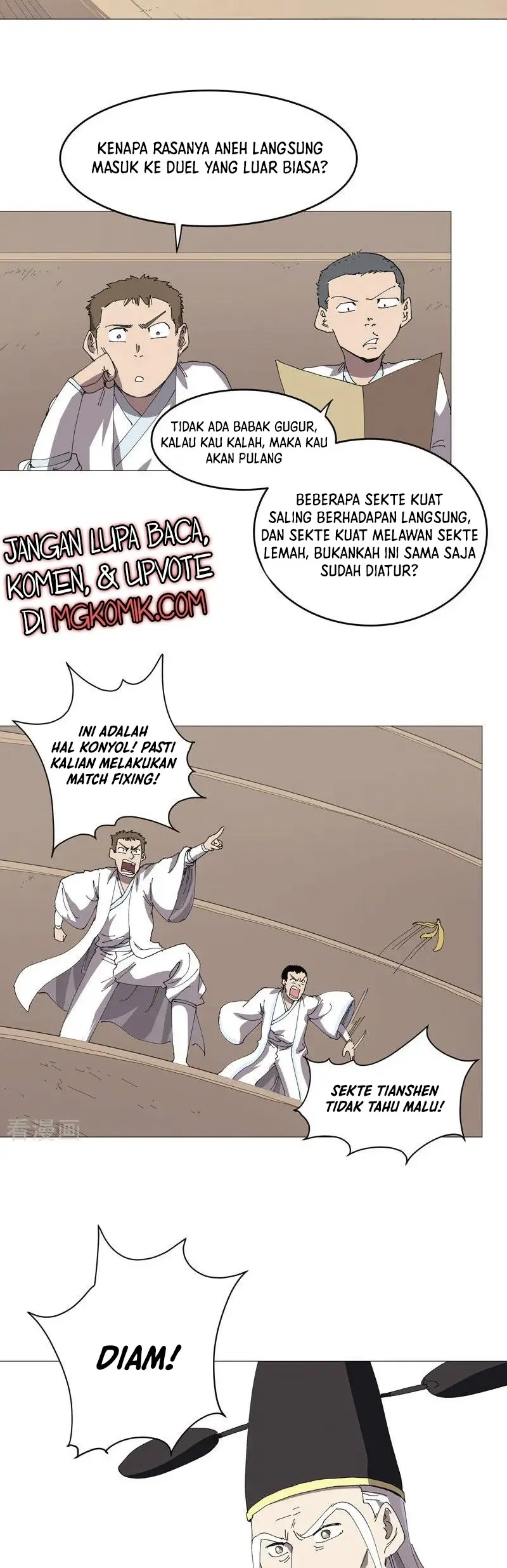 Cultivator Against Hero Society Chapter 248 Gambar 12