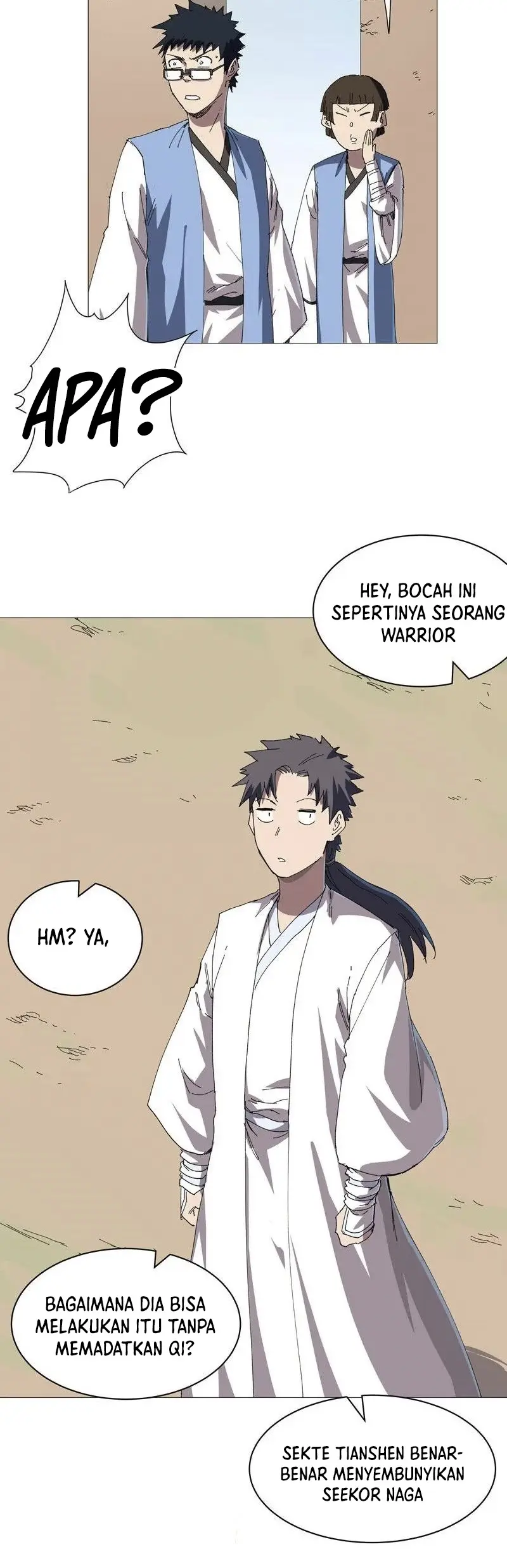Cultivator Against Hero Society Chapter 248 Gambar 3
