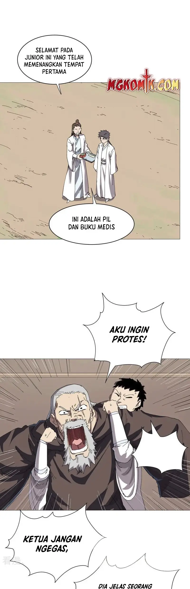 Cultivator Against Hero Society Chapter 248 Gambar 4