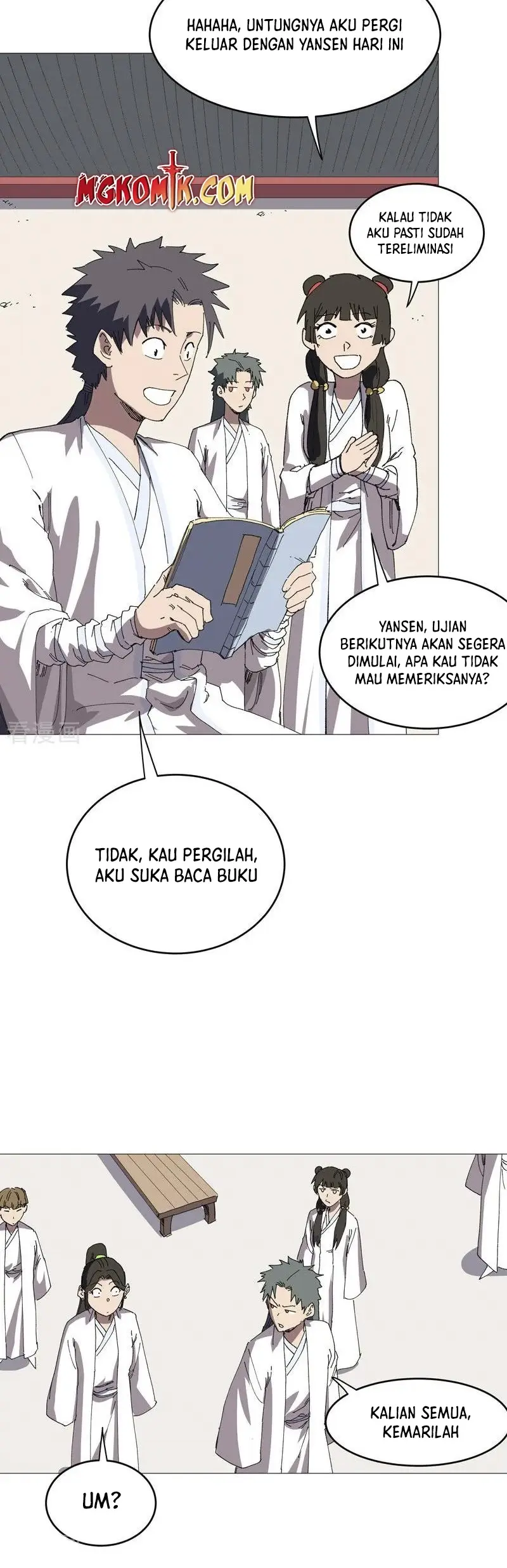 Cultivator Against Hero Society Chapter 248 Gambar 6
