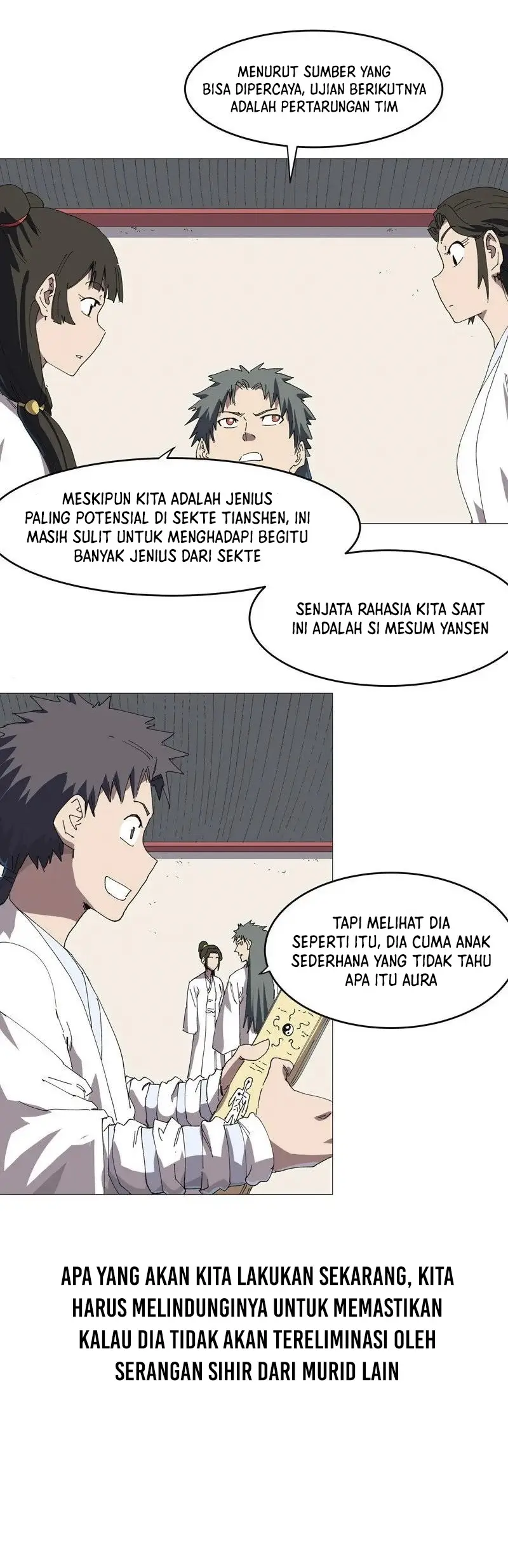 Cultivator Against Hero Society Chapter 248 Gambar 7