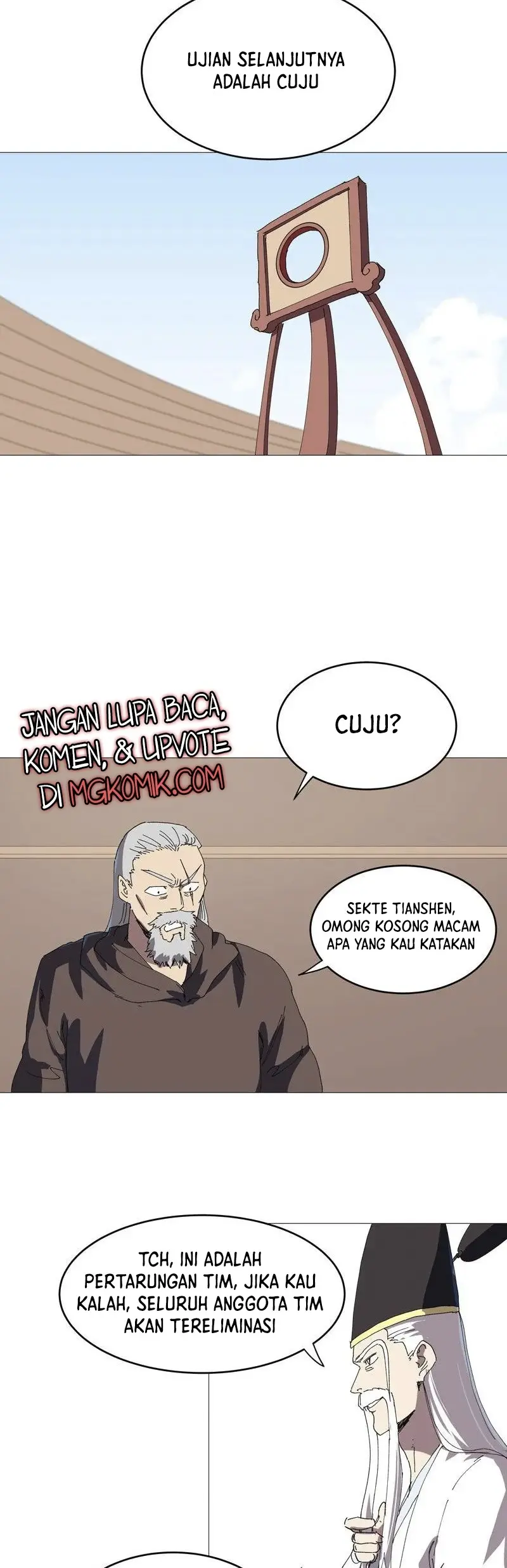 Cultivator Against Hero Society Chapter 248 Gambar 9