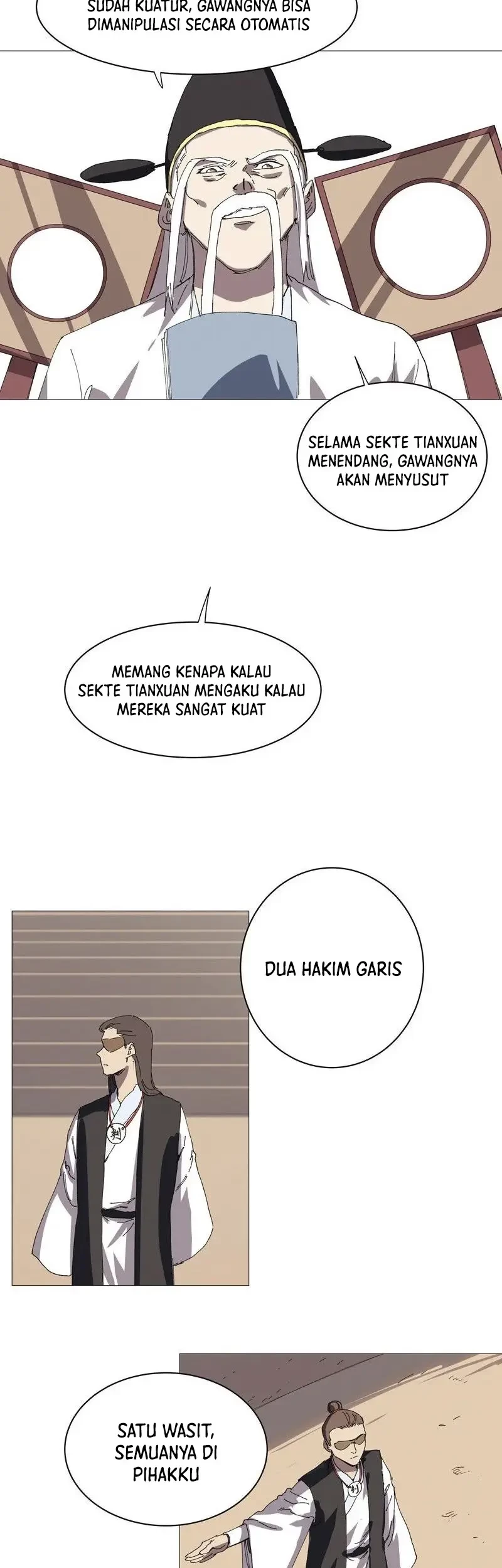 Cultivator Against Hero Society Chapter 249 Gambar 7