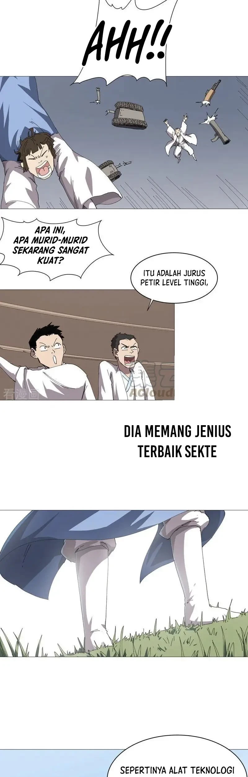 Cultivator Against Hero Society Chapter 250 Gambar 21